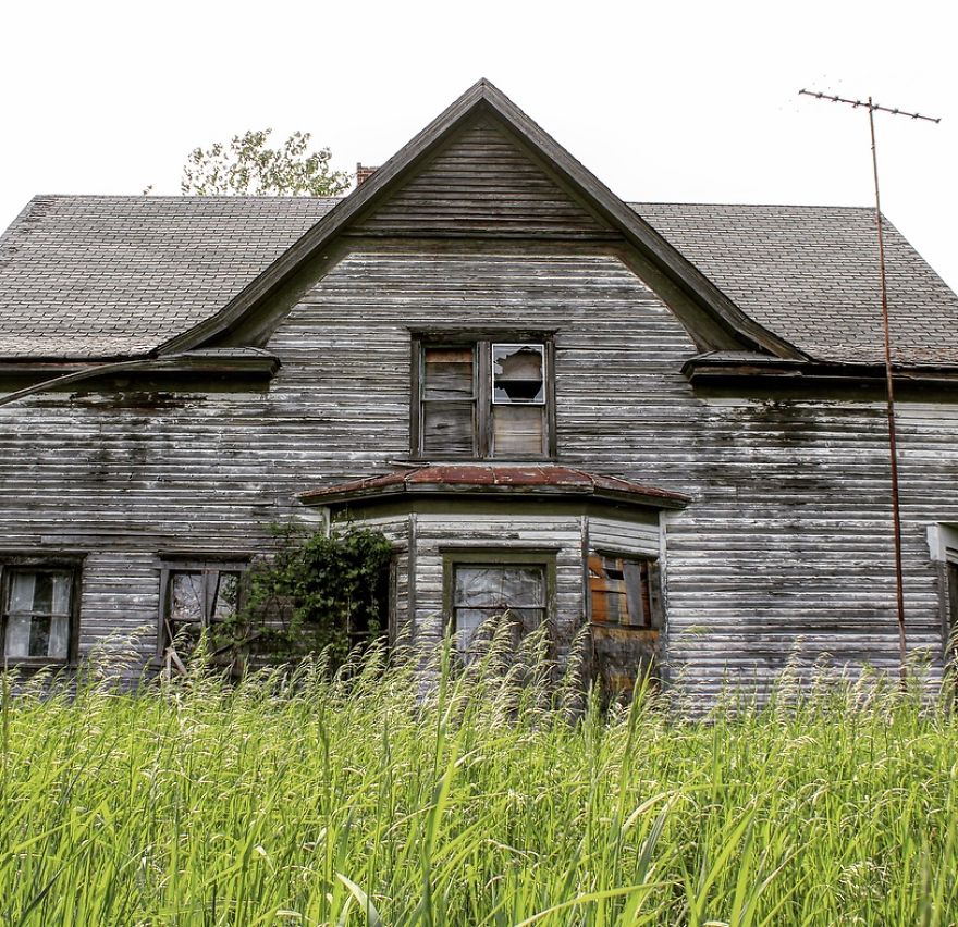 Abandoned Home Exteriors