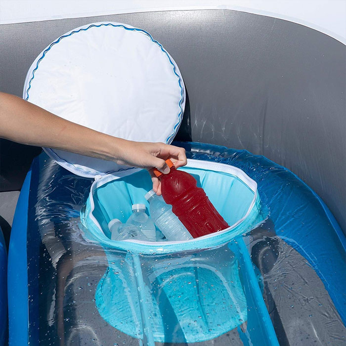 Amazon's Life-Size Inflatable Speedboat Will Make You Feel Like A Millionaire