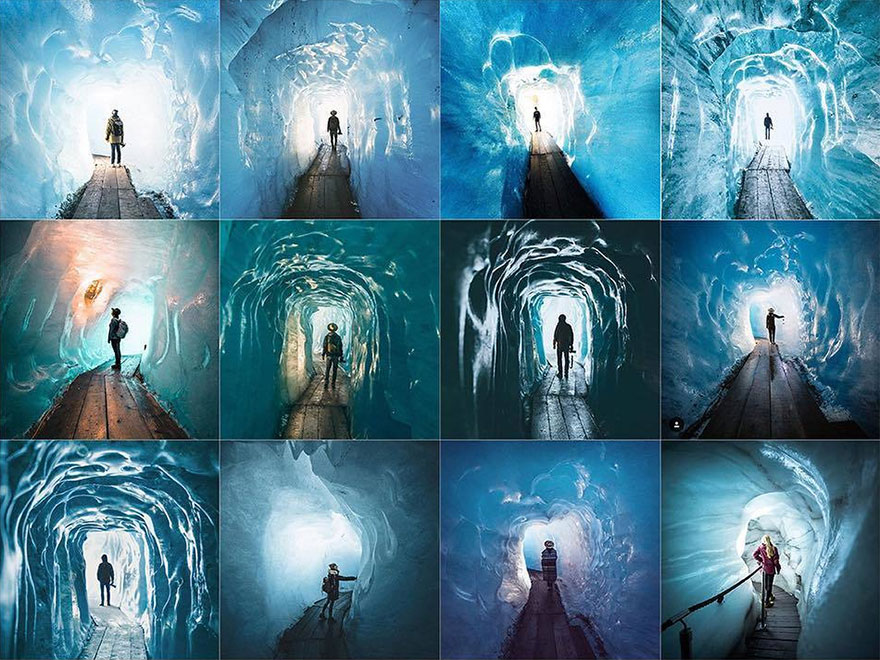 Person Centered In This Ice Cave (The Holy Trinity Of Fabians)