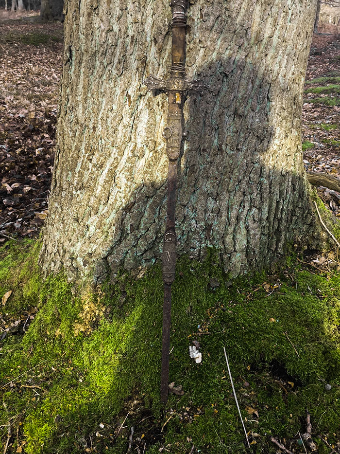 Found This Sword In Epping Forest, England
