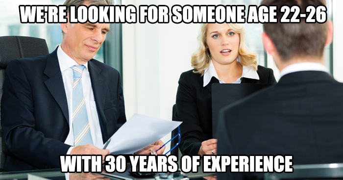 Experienced Worker