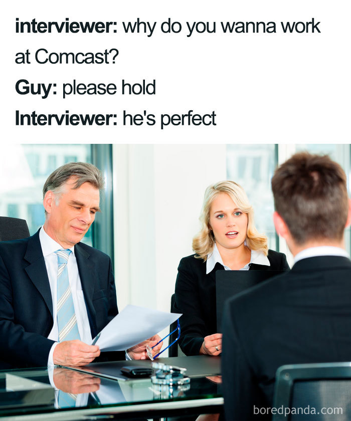Comcast Job Interview