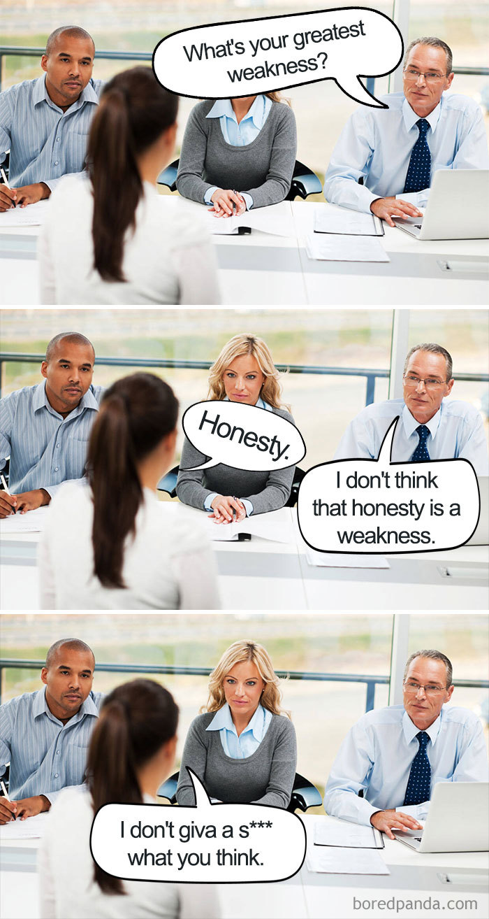 30 Of The Funniest Job Interview Memes Ever | Bored Panda