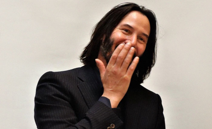 Keanu Learns He’s The Internet’s Boyfriend, And His Adorable Reaction Goes Viral