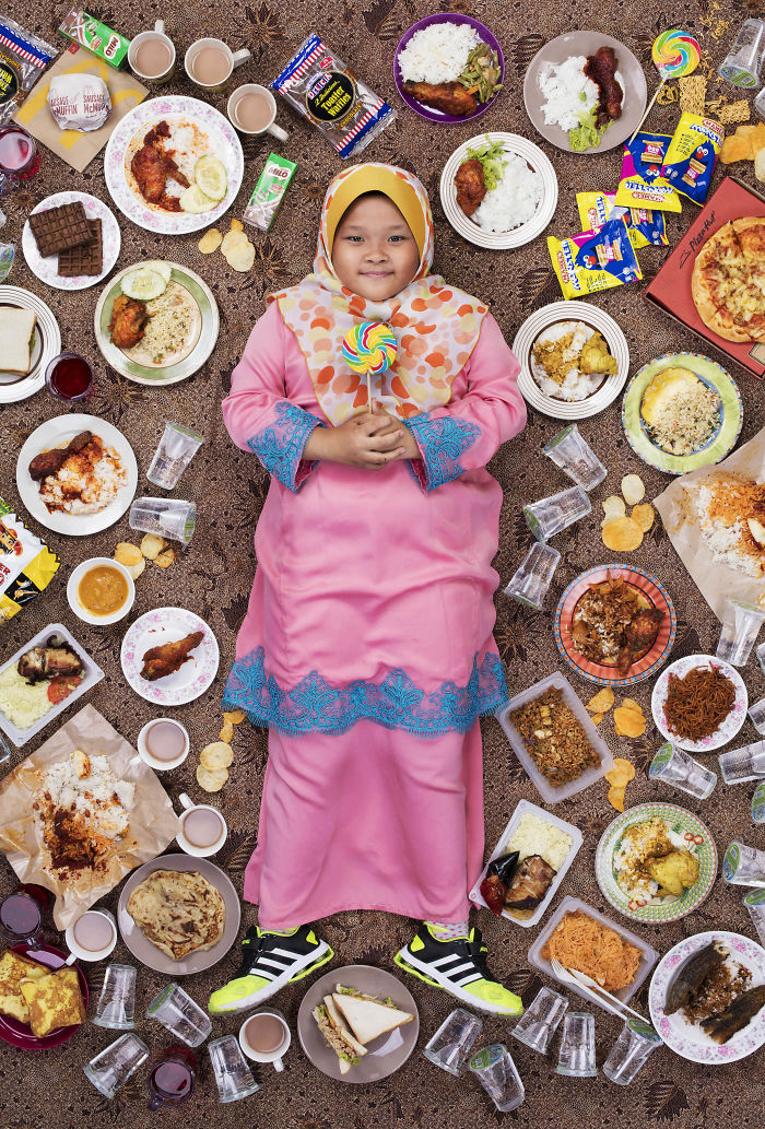 Siti Khaliesah Nataliea Muhamad Khairizal, 9, Kuala Lumpur, Malesia