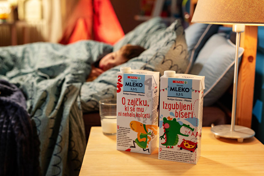 The Milk Books Are Improving The Country’s Literacy With Stories Printed On Milk Packaging