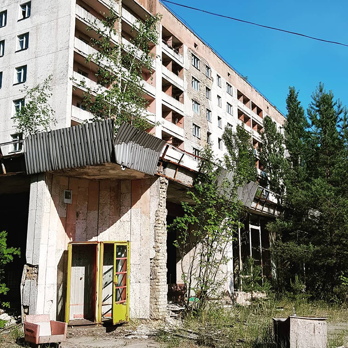 Pripyat, Chernobyl