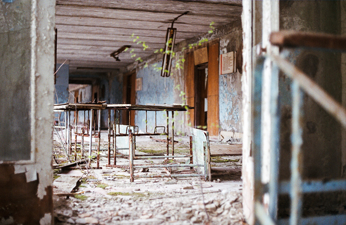Pripyat - School No. 2