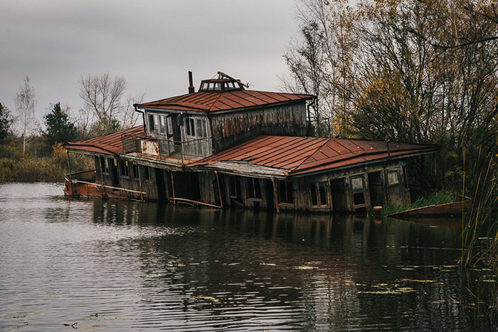 Pripyat - River Boat