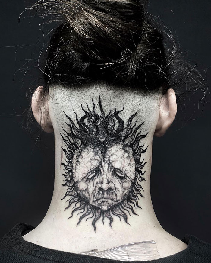Dark Sun Tattoo