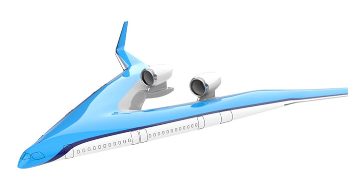 new shape flying v plane studio oso 5cf62643a2304  700 - Avião de passageiros projetado por estudante economiza 20% de combustível