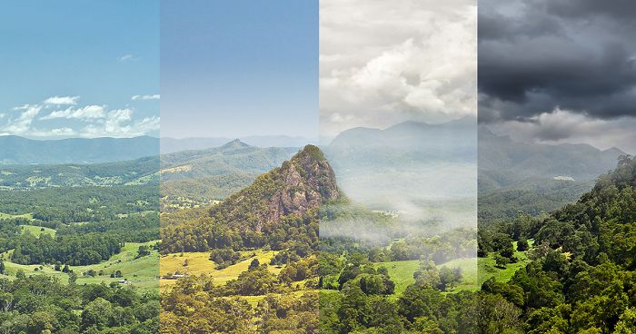 This Is How 8 Different Locations Around The World Look Across The Four Seasons