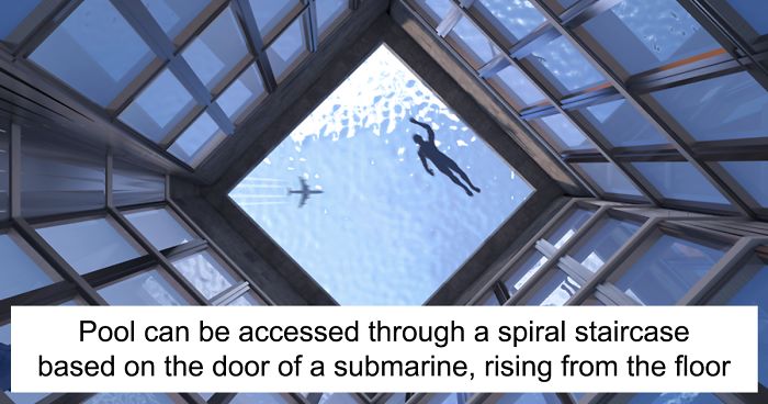 Company Designs World’s First 360-Degree View Infinity Pool With ...