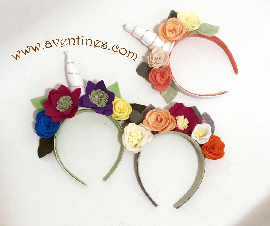 I Started Making Flowers Out Of Felt Because My Pets Always Eat And/Or Destroy Real Ones I Started Making Flowers Out Of Felt Because My Pets Always Eat And/Or Destroy Real Ones