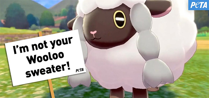 PETA Uses Wooloo Pokemon To Stop People From Using Wool, Gets Roasted Badly