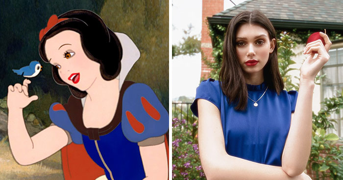 I Show How 10 Disney Princesses Would Look If They Were Real Girls In 2019