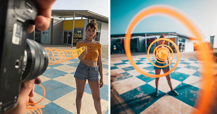 Photographer Uses Creative Tricks To Take Amazing Pictures (12 Pics)