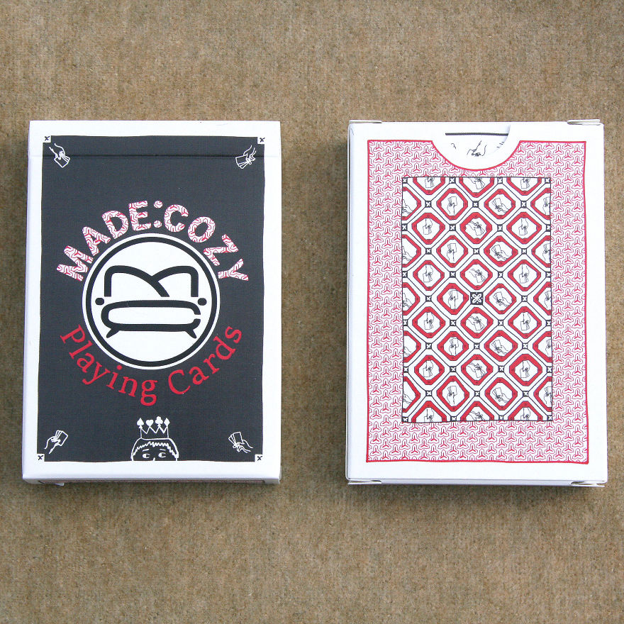 We Designed Modern And Cozy Playing Cards We Designed Modern And Cozy Playing Cards