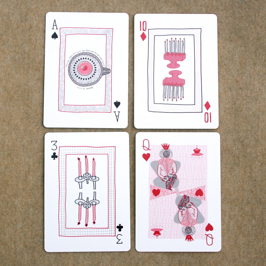 We Designed Modern And Cozy Playing Cards We Designed Modern And Cozy Playing Cards
