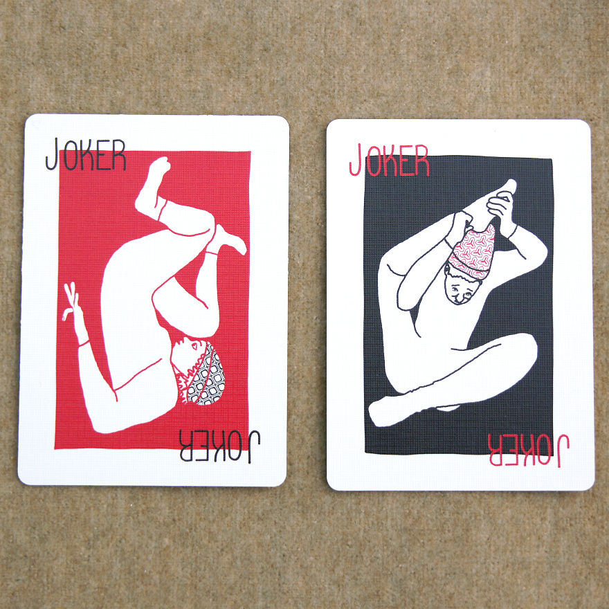 We Designed Modern And Cozy Playing Cards We Designed Modern And Cozy Playing Cards