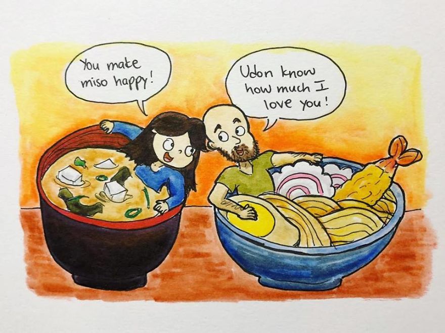 10 Cringey Ways To Say "I Love You" With Punny Drawings
