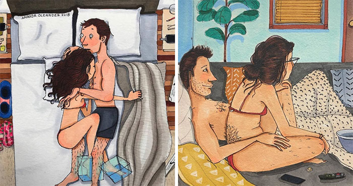 Estas honestas ilustraciones muestran lo que pasa en la intimidad de cada relación (30 nuevas imágenes)