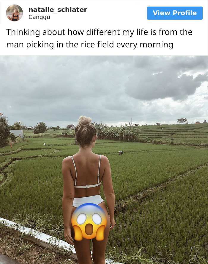 Instagram Model Compares Her Life To Rice Workers, Gets Called Out For Being Insensitive In 19 Replies