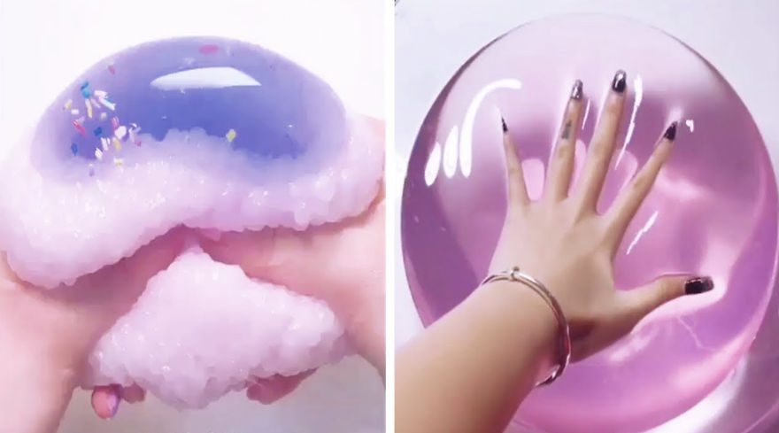 Satisfying Asmr Slime Pictures