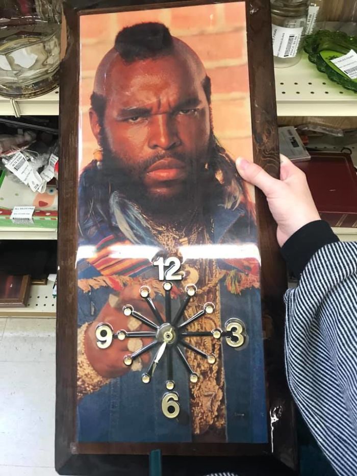 I Pity The Fool Who Gave This Away