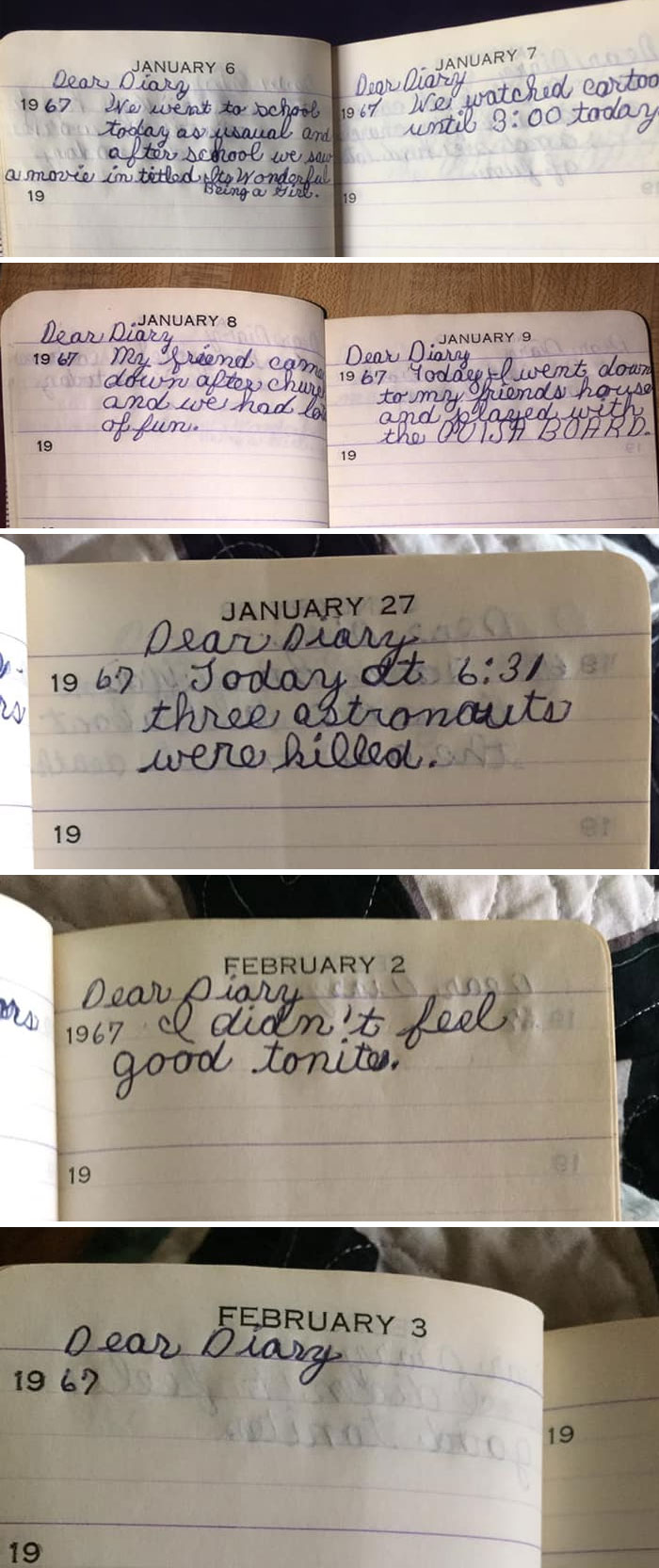 Estate Sale Diary 1967