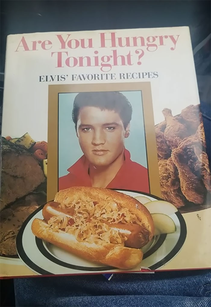 Elvis' Favorite Recipes Book