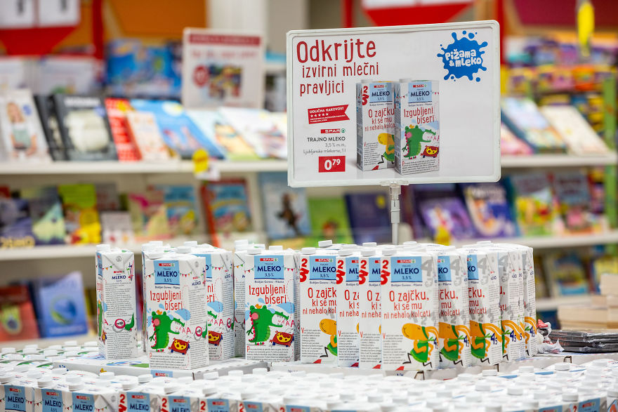 The Milk Books Are Improving The Country’s Literacy With Stories Printed On Milk Packaging