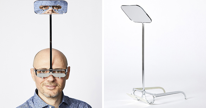 Guy Invents Glasses That Allow Short People To See The World From ‘Above’ (+6 Other Inventions)