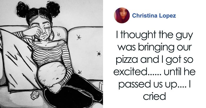 Someone Asks Women The Silliest Thing They Cried Over During Pregnancy And They Deliver 30 Responses