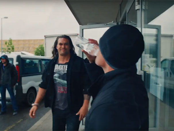 Jason Momoa Fights Against Single-Use Plastic Water Bottles In Hilarious PSA