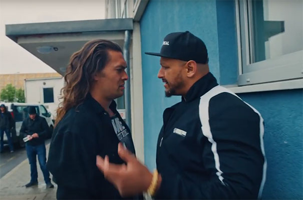 Jason Momoa Fights Against Single-Use Plastic Water Bottles In Hilarious PSA