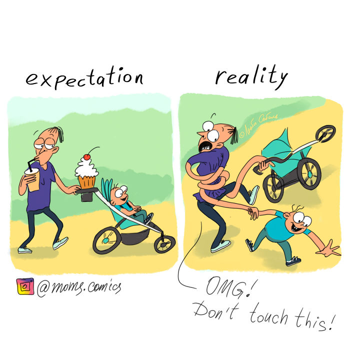 Walks With One-Year-Old Baby