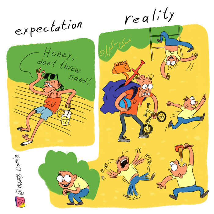 Walks With A Toddler