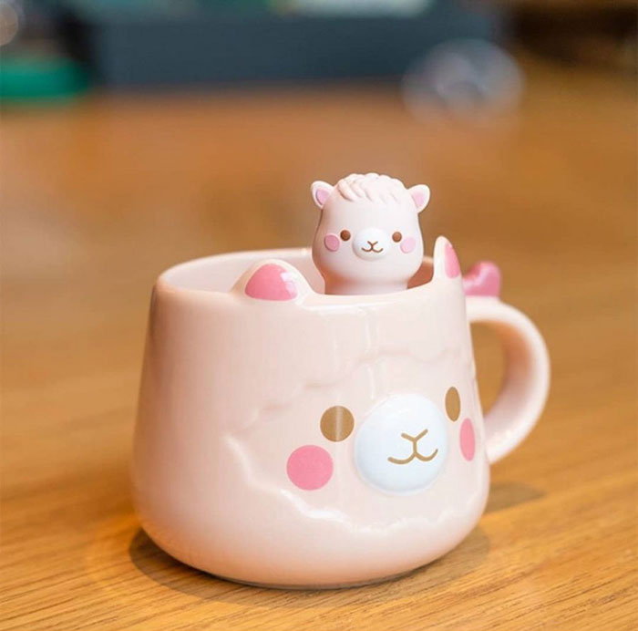Starbucks Releases New Adorable Animal-Inspired Merchandise Collection