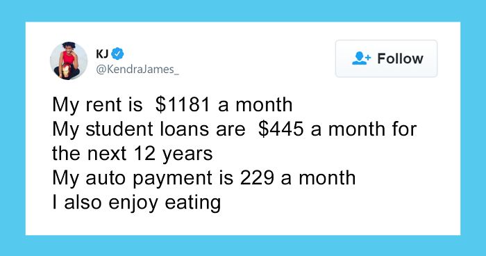 30 Alarming Posts About How The Student Debt System Affects People’s Lives And It’s Terrible