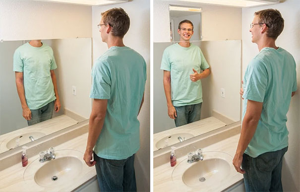 Fixing My Too-Low Bathroom Mirror