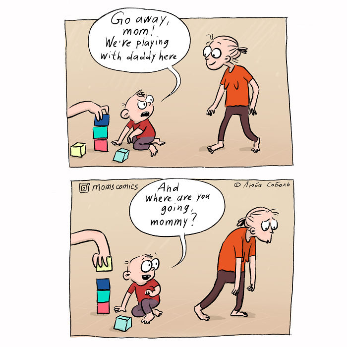 Contradictory Toddler