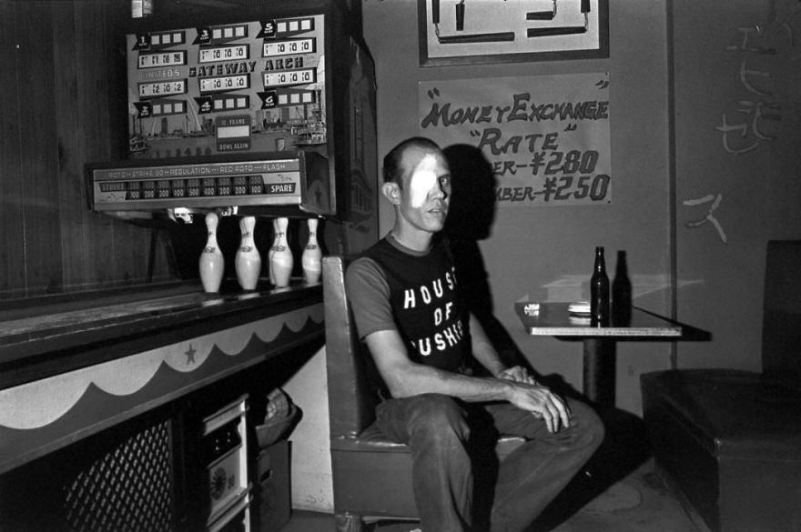 American Sailor In Bar, 1976
