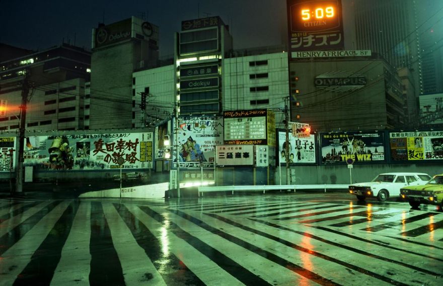 Shinjuku 5:09am, 1979