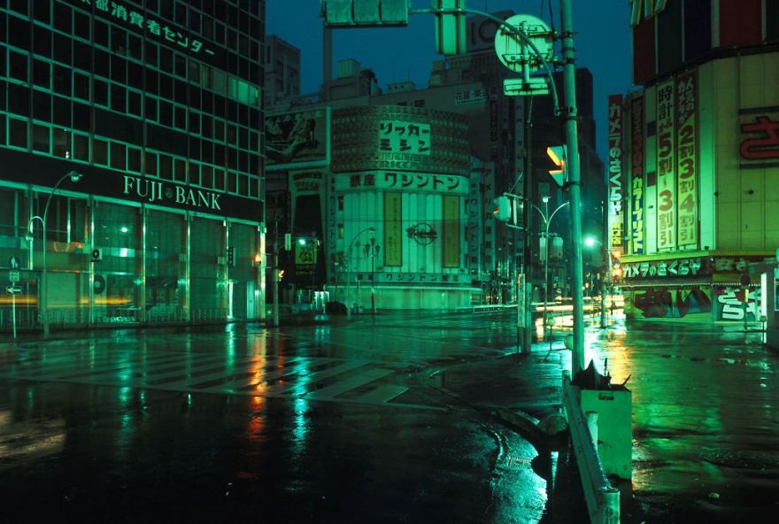 Shinjuku, 05:00 Am, 1979