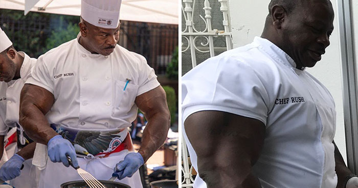 People Notice That This White House Chef Is Something Way Out Of The Ordinary, Even Start A Photoshop Battle