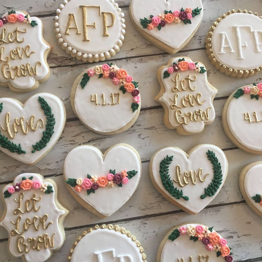 Autistic Artist Begins Decorating Cookies To Raise Awareness For Autism