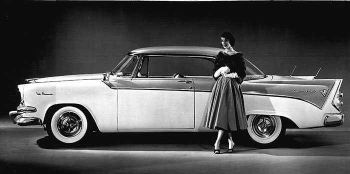 There's A Dodge Car Made In The '50s And It Was Made Only For Women