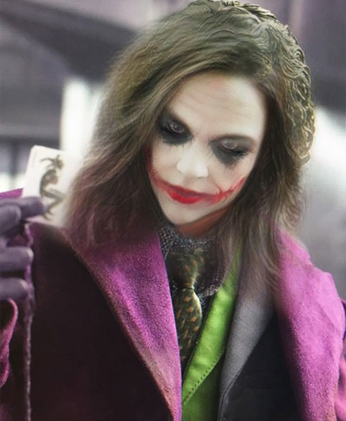 Woman Suggests That A Female Joker Would Be A Convincing Character, And Men Lose Their Minds
