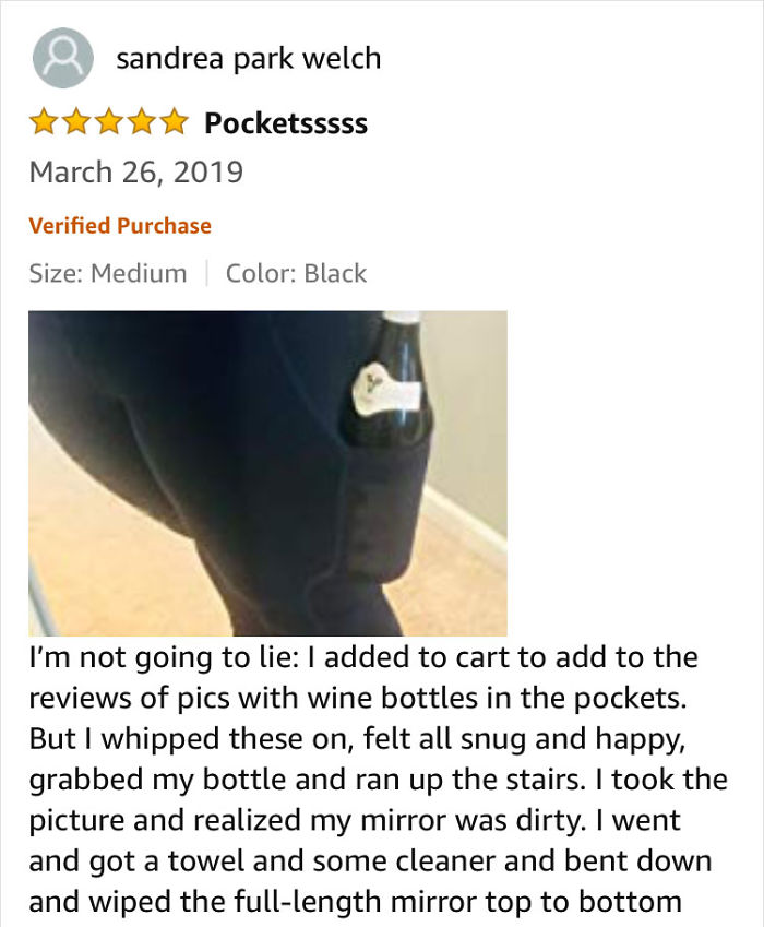 This Amazon Review On Leggings Shows How Much Women Need Pockets